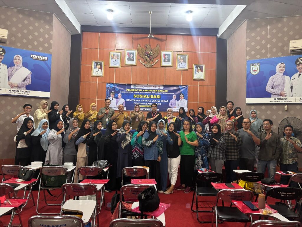 Alfamidi Siap Tampung Produk UMKM Banjar di Jaringan Tokonya