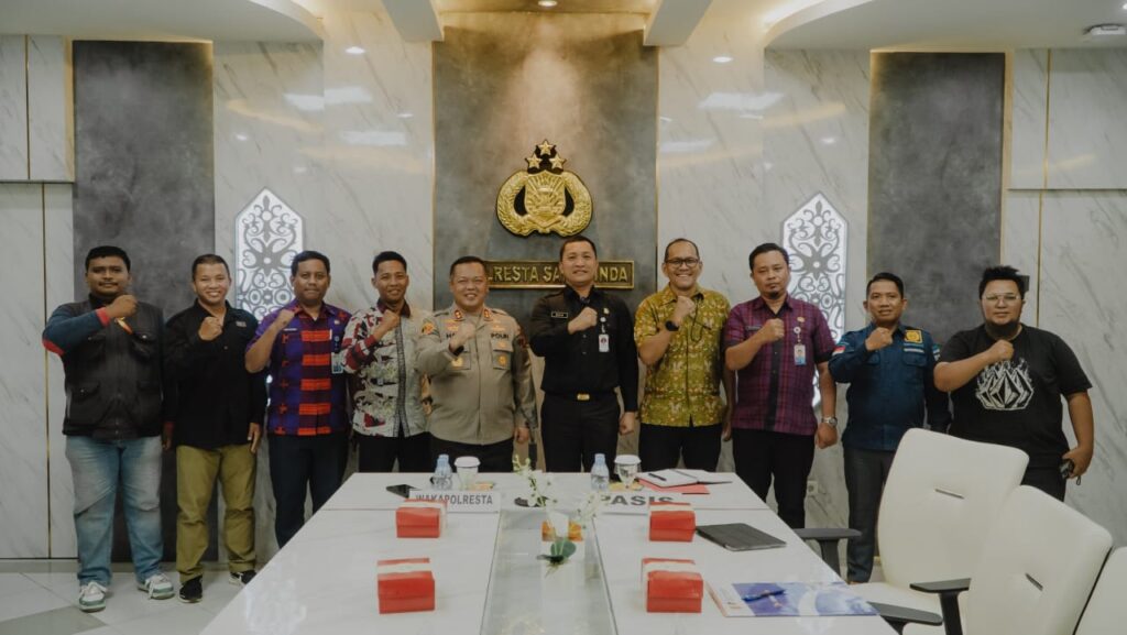 Wujudkan Polri Presisi, Sespimmen Polri Kaji Restorative Justice di Polresta Samarinda