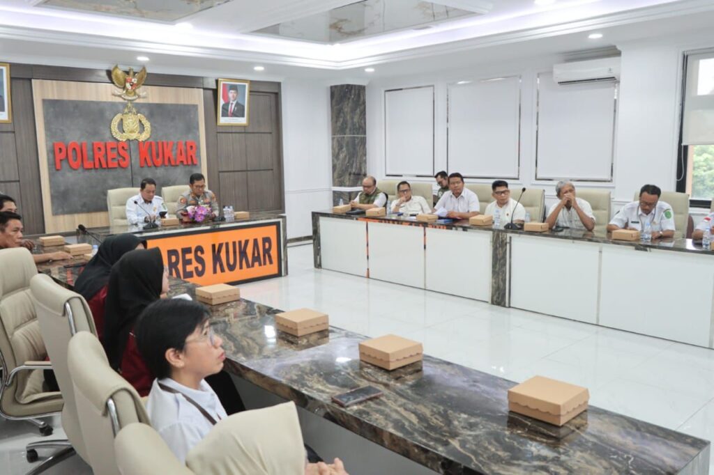 Hadapi Lonjakan Harga, Kapolres Kukar Dorong Satgas Pangan Kawal Distribusi Beras