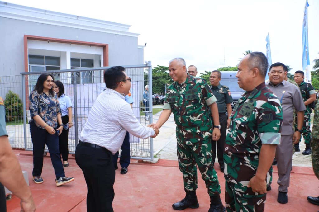 Kodam VI/Mulawarman Dukung Uji Fungsi MCC TNI, Perkuat Pertahanan Maritim di Wilayah Timur