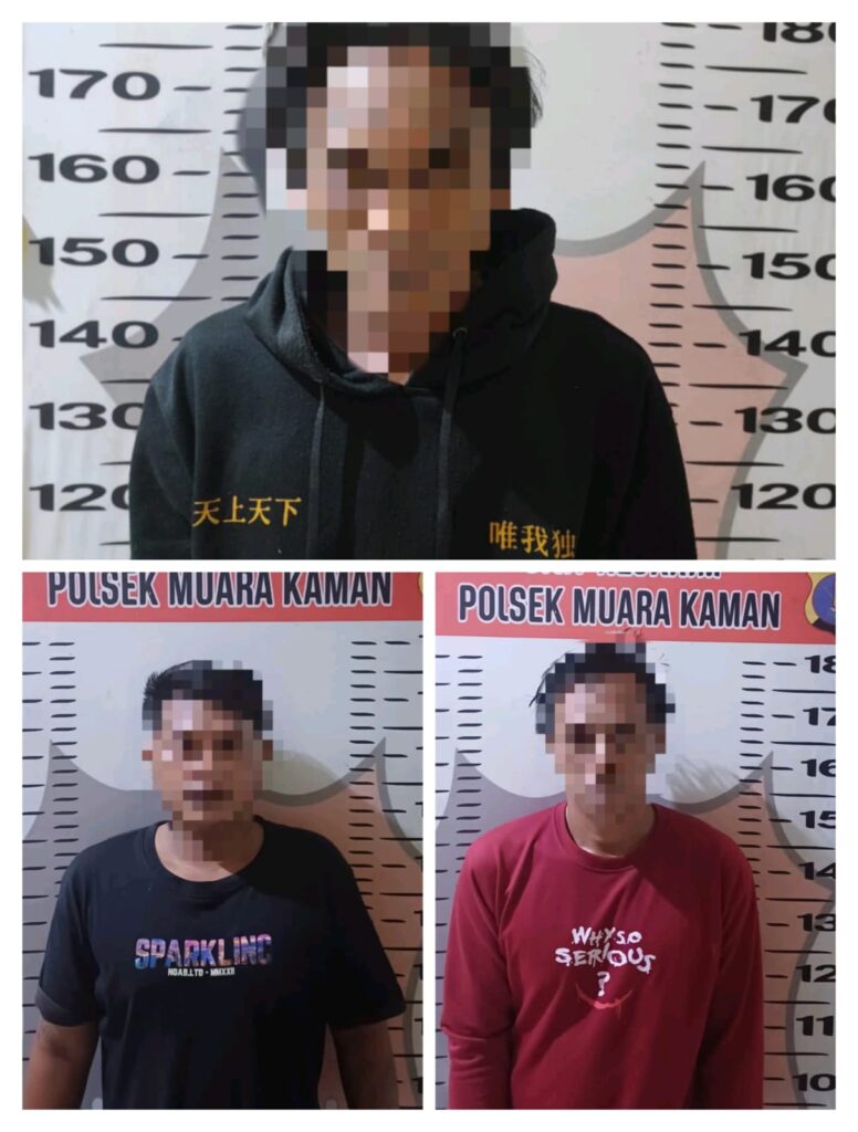 Jaringan Narkoba Antar-Kecamatan Terbongkar, Polisi Tangkap Tiga Pria dan Sita 74 Poket Sabu Siap Edar