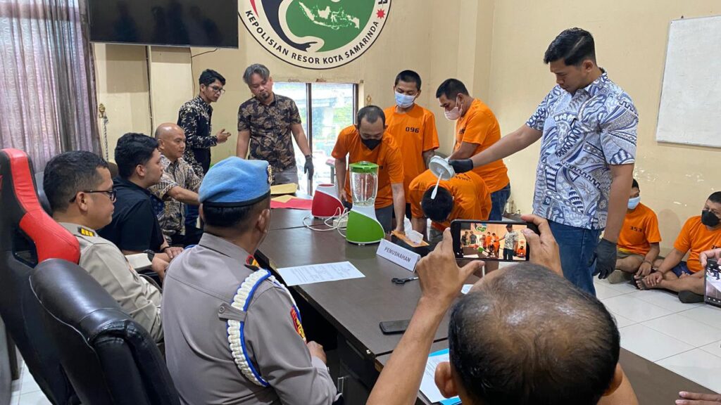 Polresta Samarinda Musnahkan 3 Kilogram Sabu dan 248 Butir Ekstasi, Tegaskan Komitmen Perangi Narkoba
