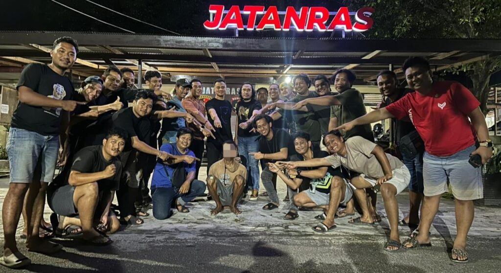 Usai Enam Hari Buron, Tahanan Kabur Polsek Samarinda Kota Diringkus di Palangkaraya