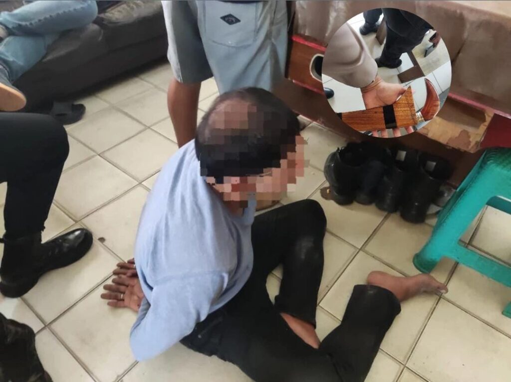 Gagal Curi Tas, Pria di Samarinda Diringkus Sat Samapta dalam Hitungan Menit