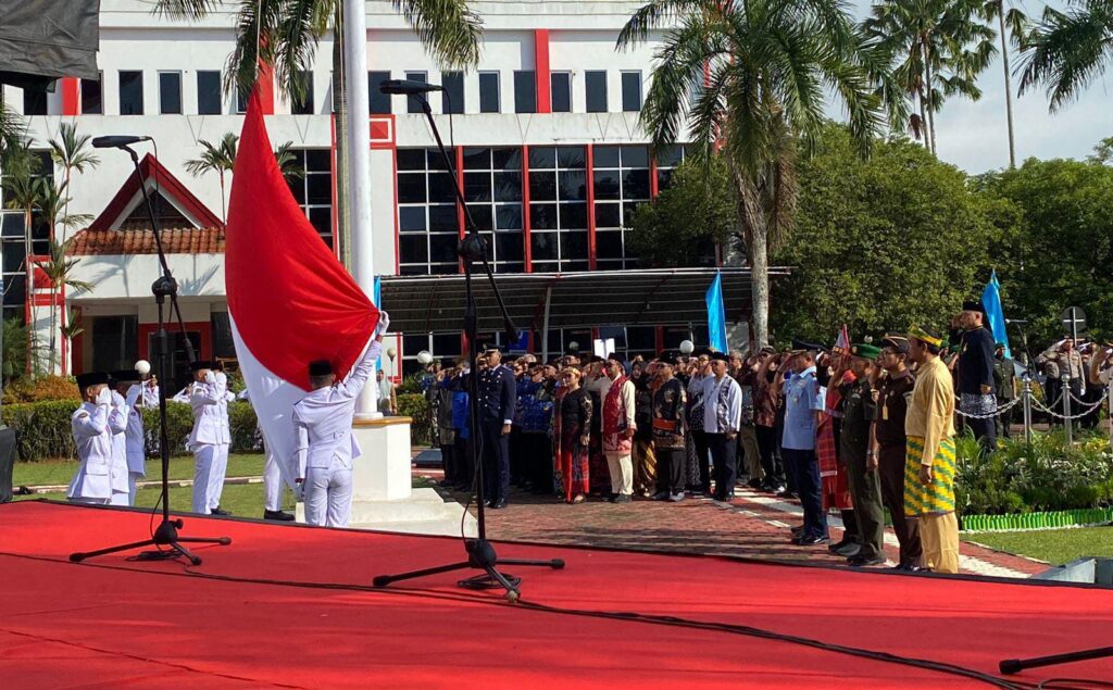 Semarak Peringatan Hari Sumpah Pemuda ke-97 di Kutai Kartanegara, Generasi Muda Didorong Terus Bergerak dan Bersatu