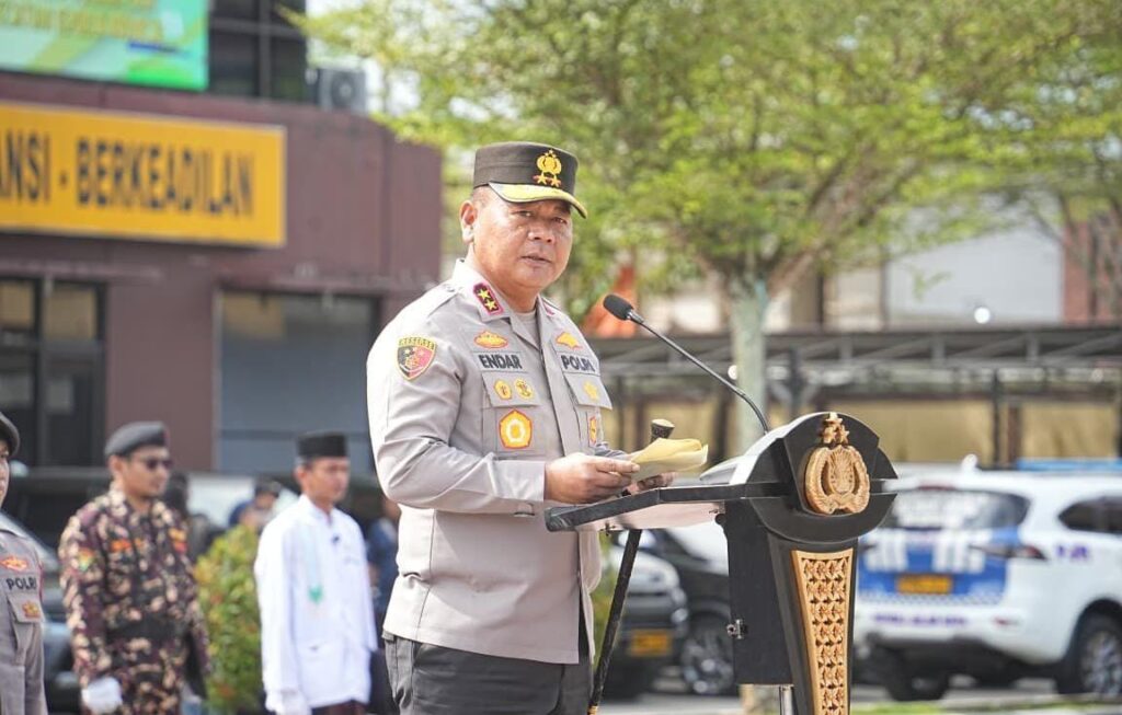 Apel Kebangsaan di Polresta Samarinda Jadi Momentum Perkuat Persaudaraan dan Nasionalisme