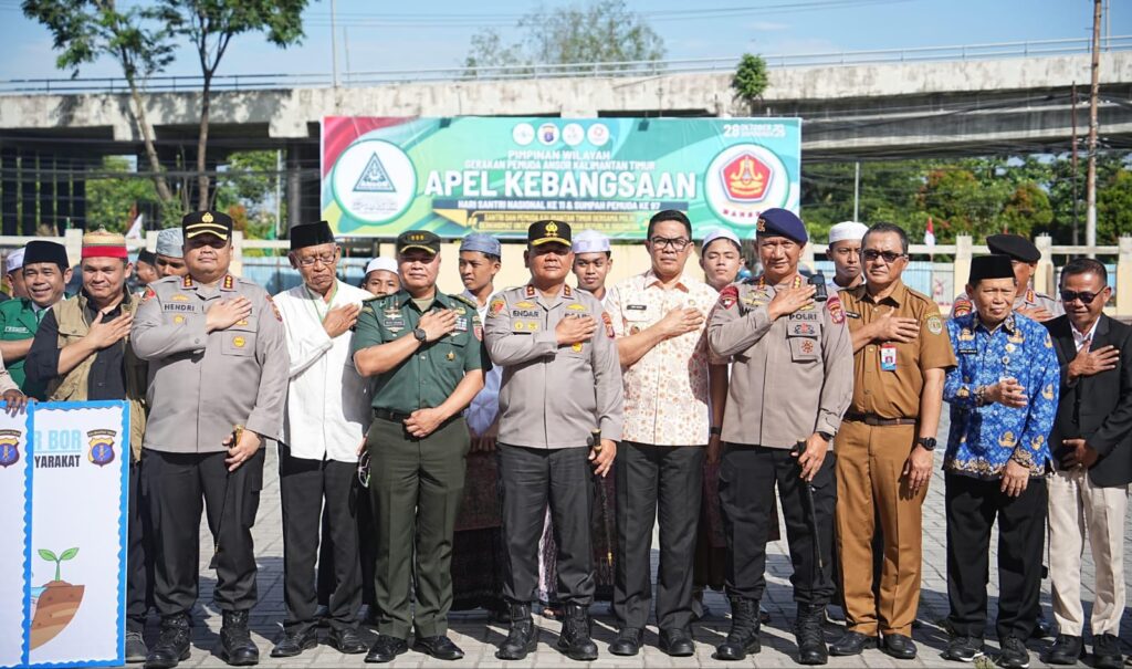Hadiah Istimewa Kapolda Kaltim di Hari Santri: 20 Sumur Bor untuk Pesantren Samarinda