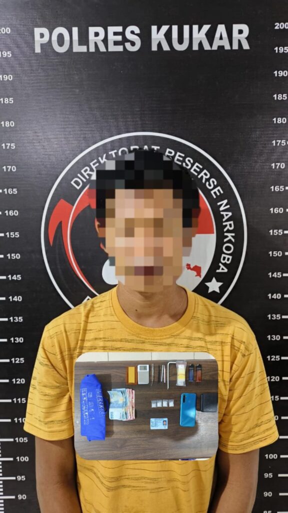 Gerak-Geriknya Tercium Polisi, Pria di Tenggarong Ditangkap Bersama 3,48 Gram Sabu