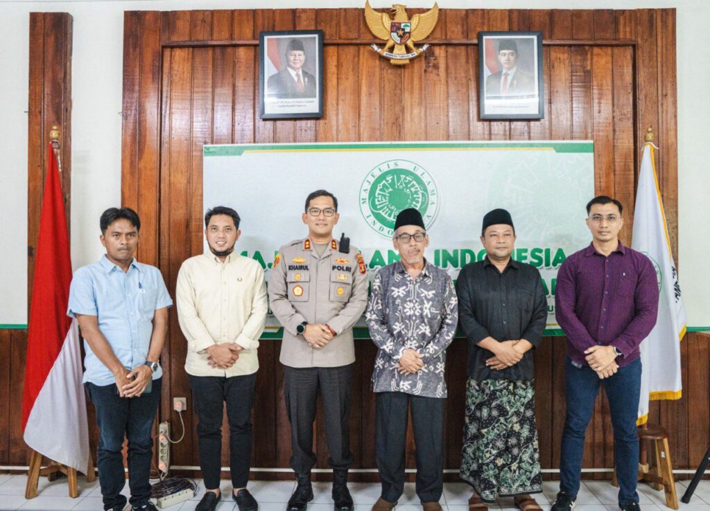 Perkuat Sinergi dengan Ulama, Kapolres Kukar Sambangi Kantor MUI