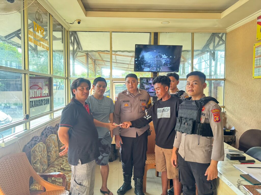 Polisi Gerak Cepat Tangani Keributan di Jl. Ulin Gg 6 Sungai Kunjang