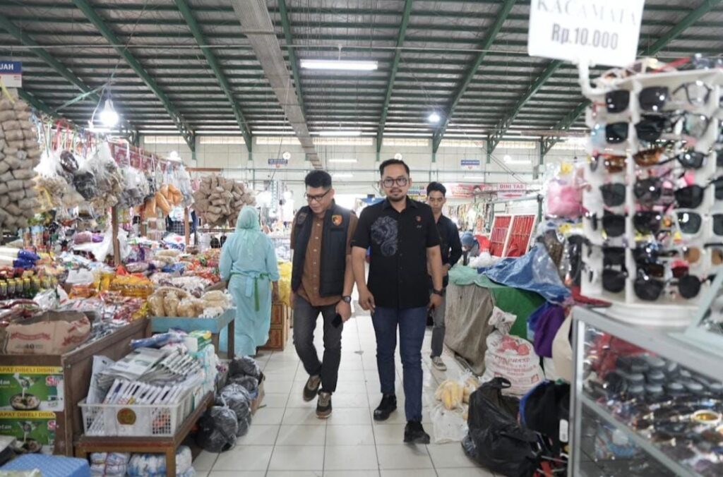 Satgas Pangan Sidak Pasar Mangkurawang, Temukan Harga Beras Tembus di Atas HET