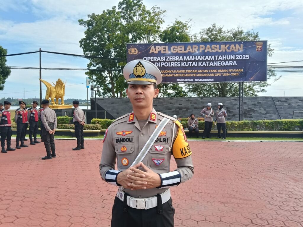 Operasi Zebra Mahakam Dimulai, Polres Kukar Siapkan Langkah Tegas dan Humanis