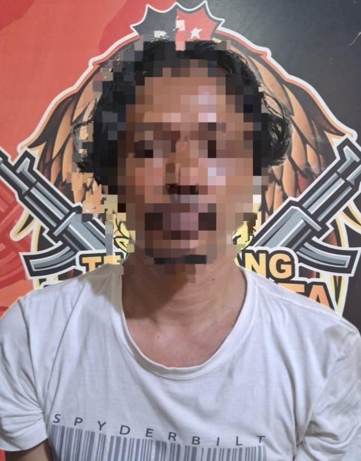 Tersergap di Gang Sempit, Pria Pembawa 45 Poket Sabu Ditangkap Polisi