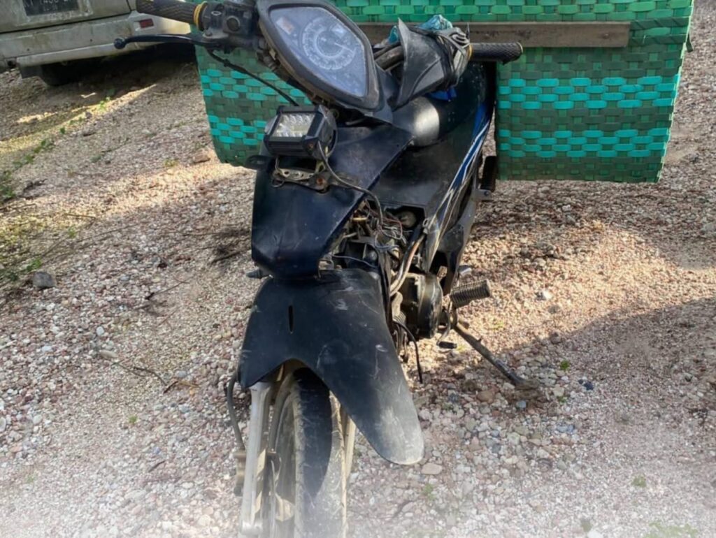 Kurang Waspada, Pengendara Motor Tabrak Pejalan Kaki di Jalan Poros Kembang Janggut