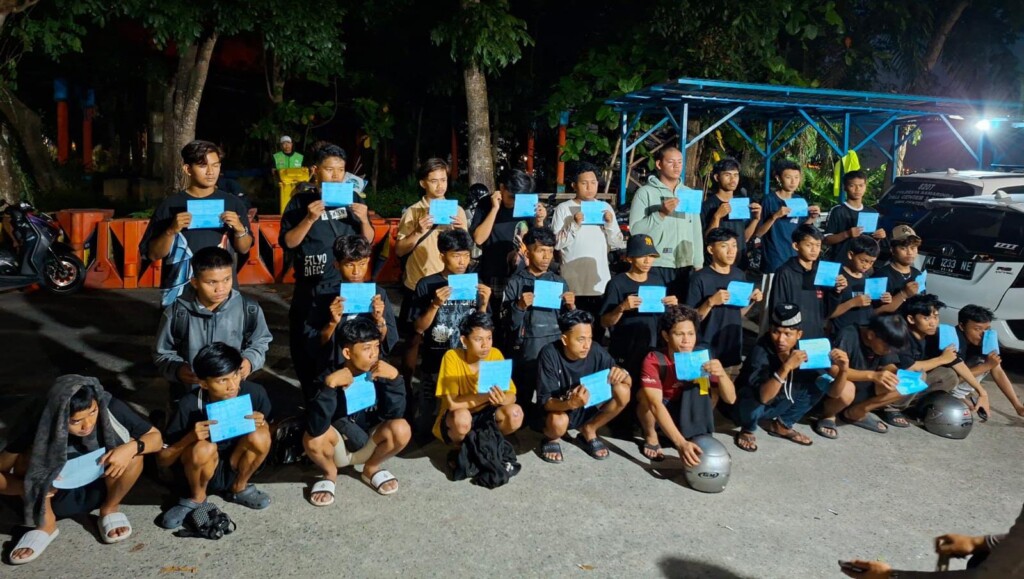 Aksi Kebut-kebutan Dibubarkan, Polisi Amankan Puluhan Kendaraan