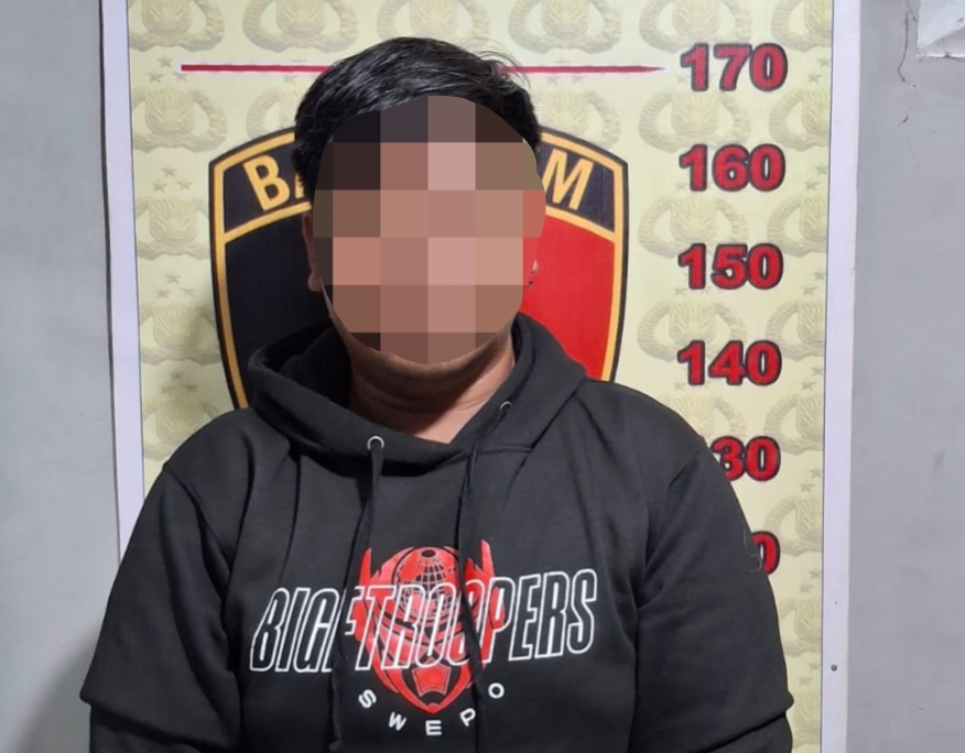 Edarkan 21 Poket Sabu Tengah Malam, Pria di Pasar Kedondong Diciduk Polisi