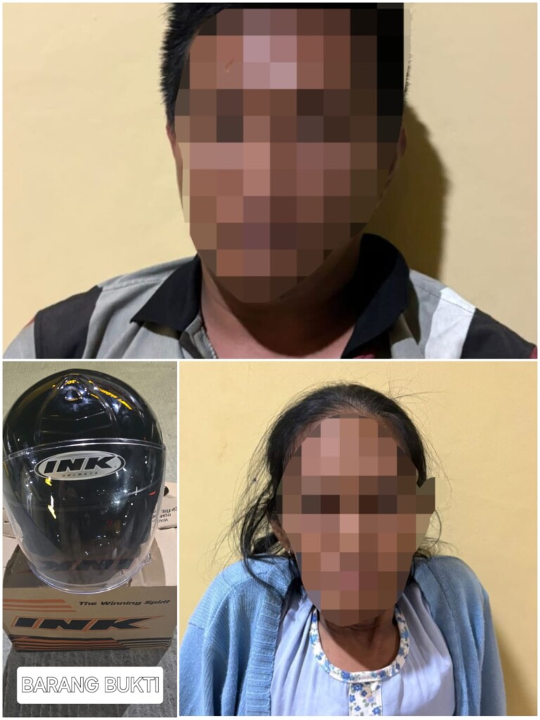 Curi Helm di Depan Kafe, Pria 31 Tahun Diringkus Bersama Penadahnya