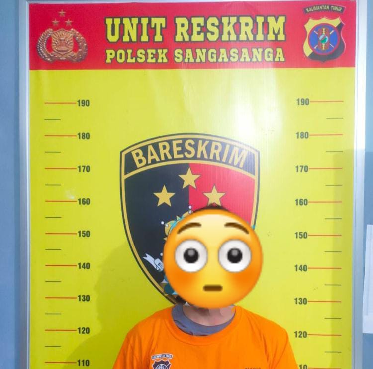 Operasi Pekat Mahakam 2026, Polisi Amankan Pria Bersenjata Tajam di Sanga Sanga