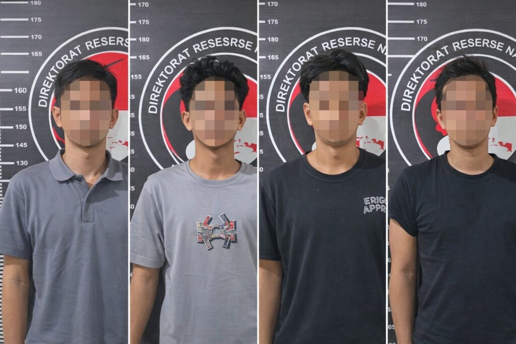 Peredaran 382 Gram Sabu di Tenggarong Terbongkar, Oknum ASN dan Tiga Rekannya Diciduk Polisi