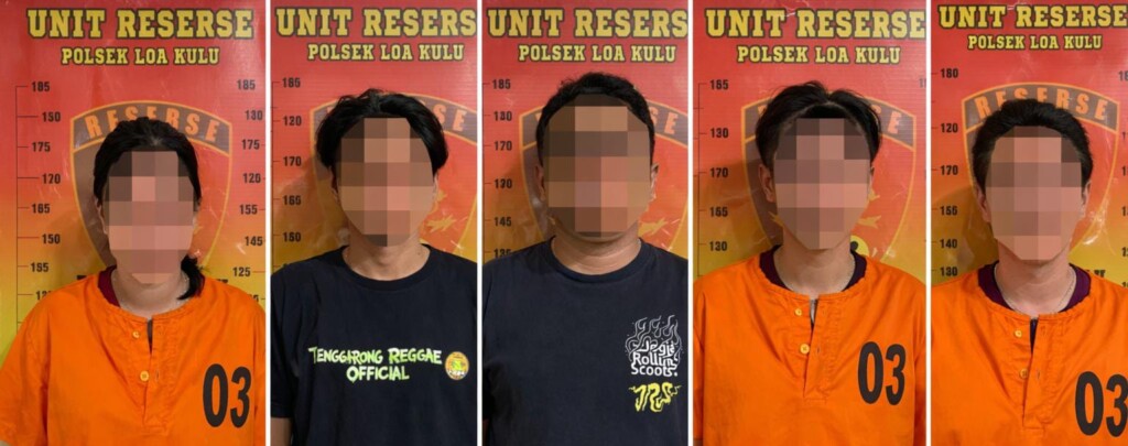 Lebaran di Balik Sel, Polsek Loa Kulu Bongkar Jaringan Ganja 3 Kg di Kukar dan Ringkus 5 Pelaku