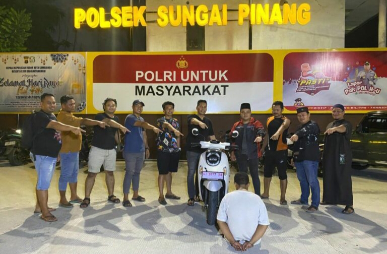 Jambret Viral di Samarinda Akhirnya Tertangkap, Pelaku Sempat Buang iPhone Korban karena Takut Terlacak