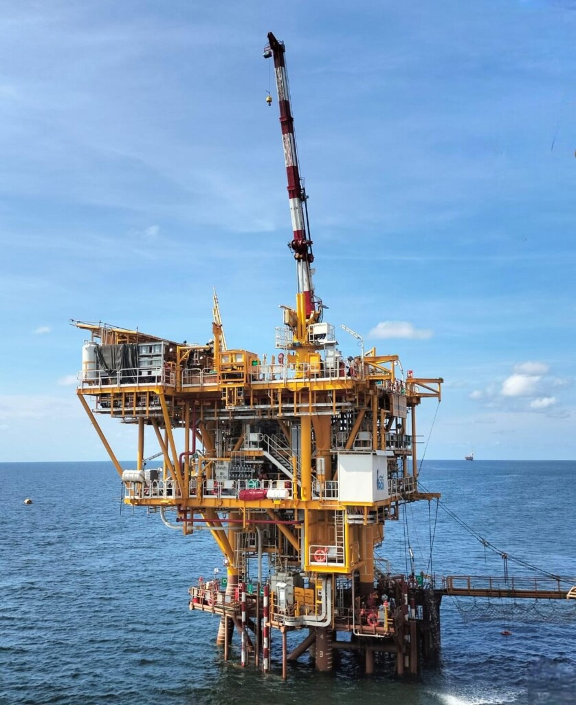 PHM Onstream Platform Ketiga Proyek Sisi Nubi, Produksi Awal Capai 20 MMSCFD