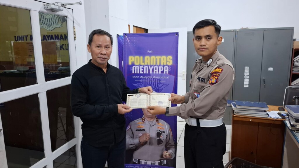 Urus SIM dan STNK Tanpa Ribet, Polantas Menyapa Bikin Warga Kukar Lega