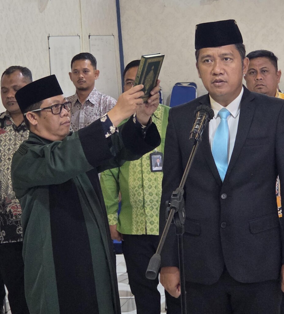 Suparman Resmi Jabat Kalapas Tanjungpinang, Tinggalkan Inovasi Ketahanan Pangan di Tenggarong