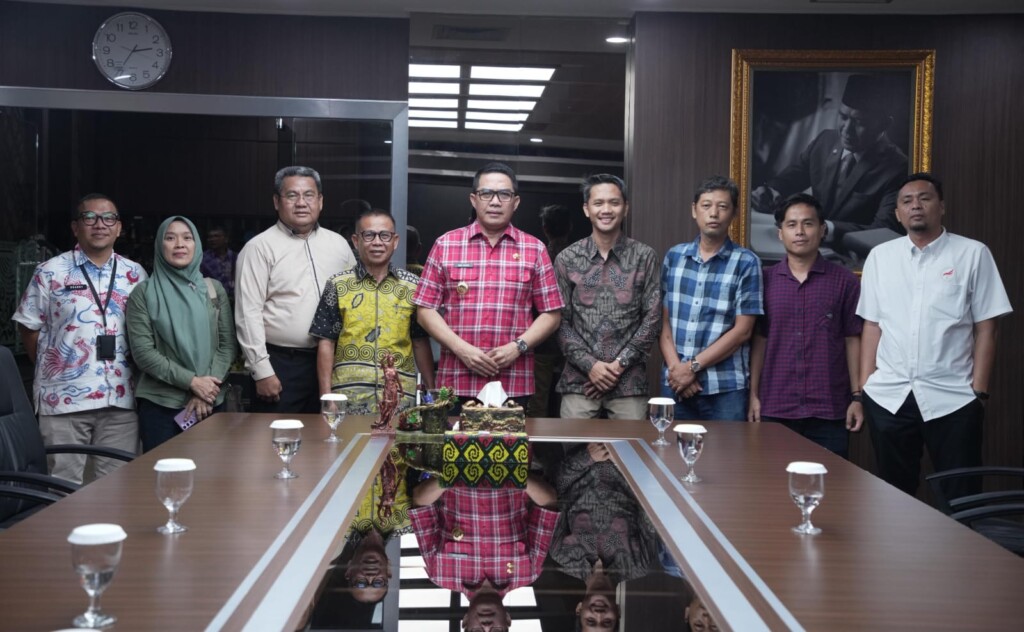 Halal Bihalal PWI Kaltim, Andi Harun Angkat Tema Jurnalisme Kenabian