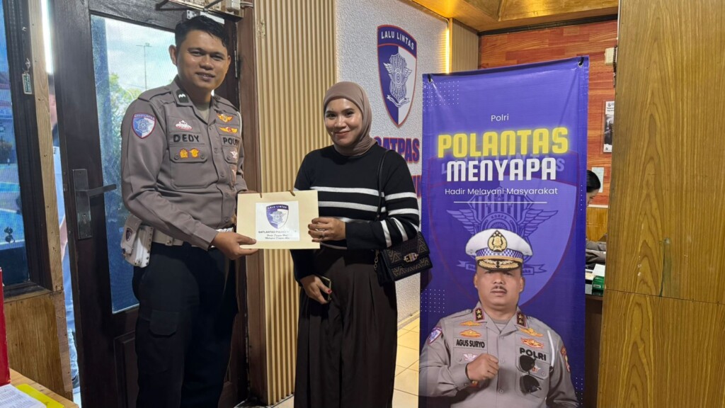 Satlantas Kukar Perkuat Layanan, Polantas Menyapa Hadir Enam Hari Sepekan