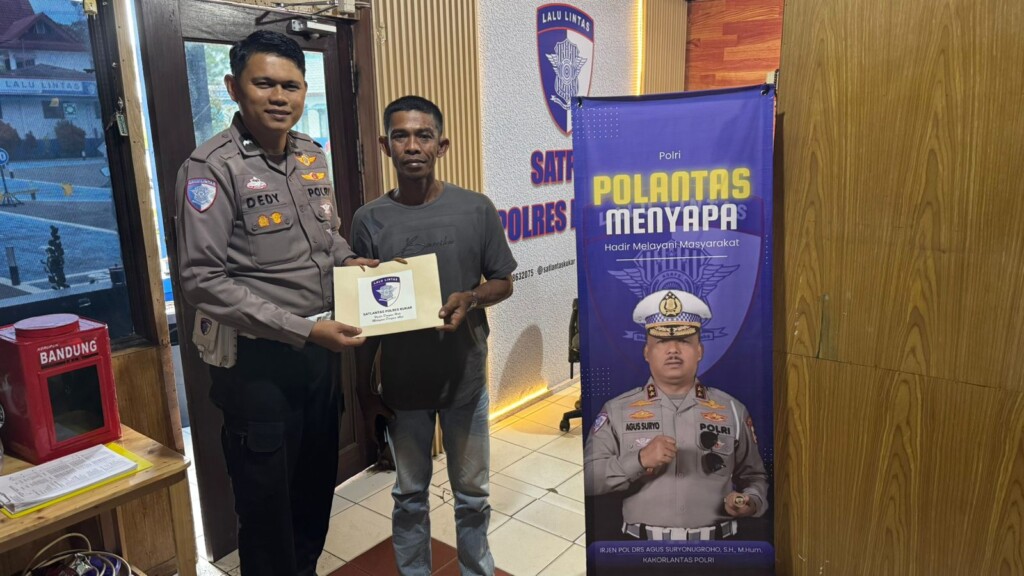 Polantas Menyapa, Inovasi Pelayanan Humanis Satlantas Kukar