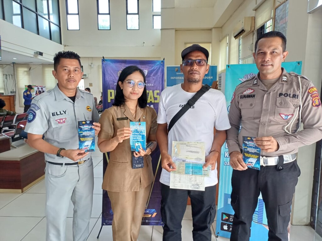 Lebih Cepat dan Transparan, Polantas Menyapa Dekatkan Polisi dengan Warga