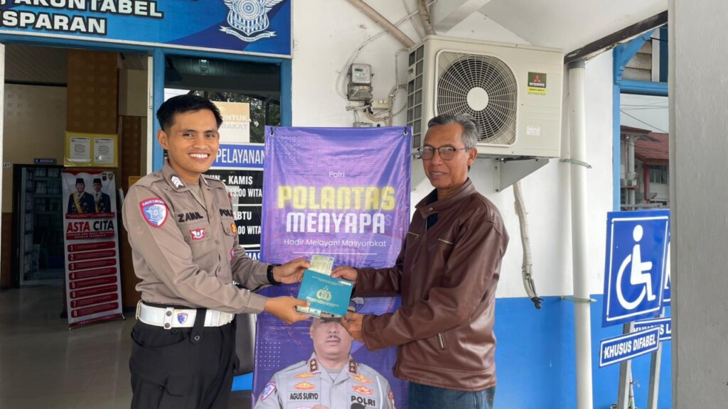 Polantas Menyapa Ubah Wajah Pelayanan Satlantas Kukar Jadi Lebih Responsif