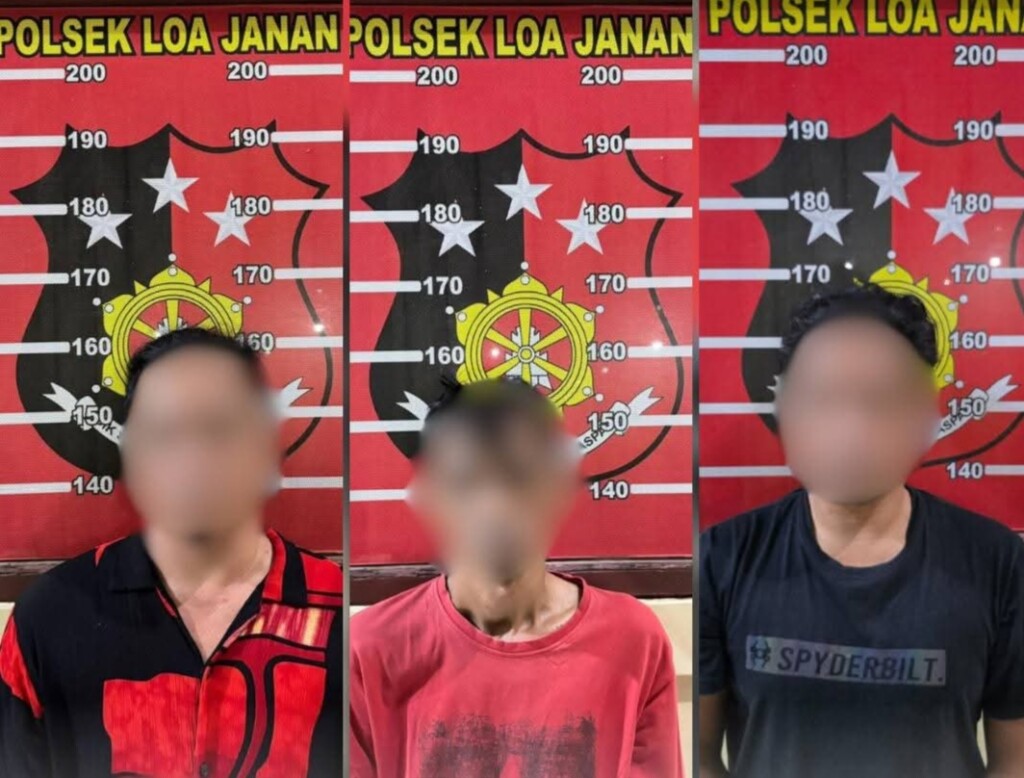 Team Garangan Bongkar Jaringan Narkoba di Loa Janan, Uang Sabu Mengalir ke Judi Online