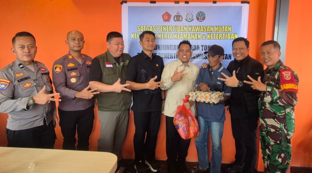 Dukungan Warga Batuah Menguat, Satgas PKH Lanjutkan Penataan Kawasan Hutan