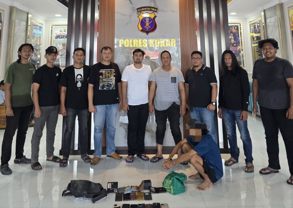 Beraksi di Air Terjun Perjiwa, Residivis Pencuri Dibekuk Tim Alligator