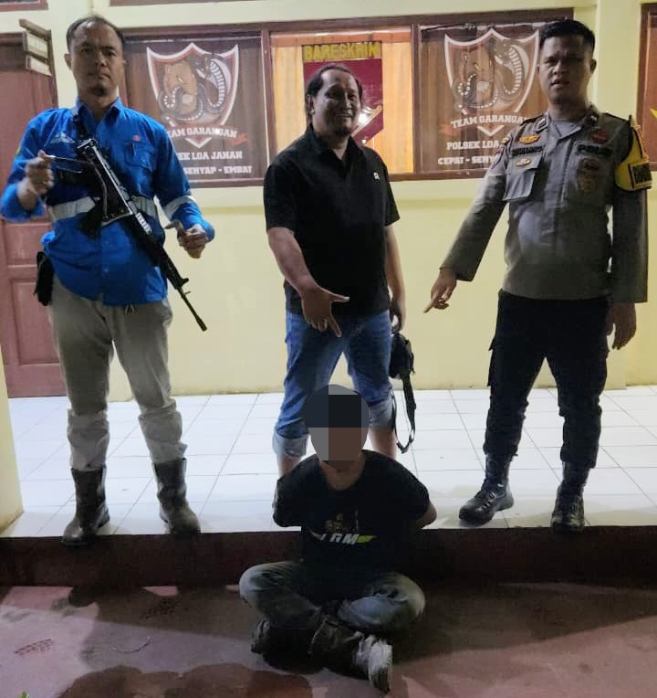 Tikam Mandor hingga Tewas, Pelarian Karyawan PT MAT Berakhir di Tangan Tim Garangan